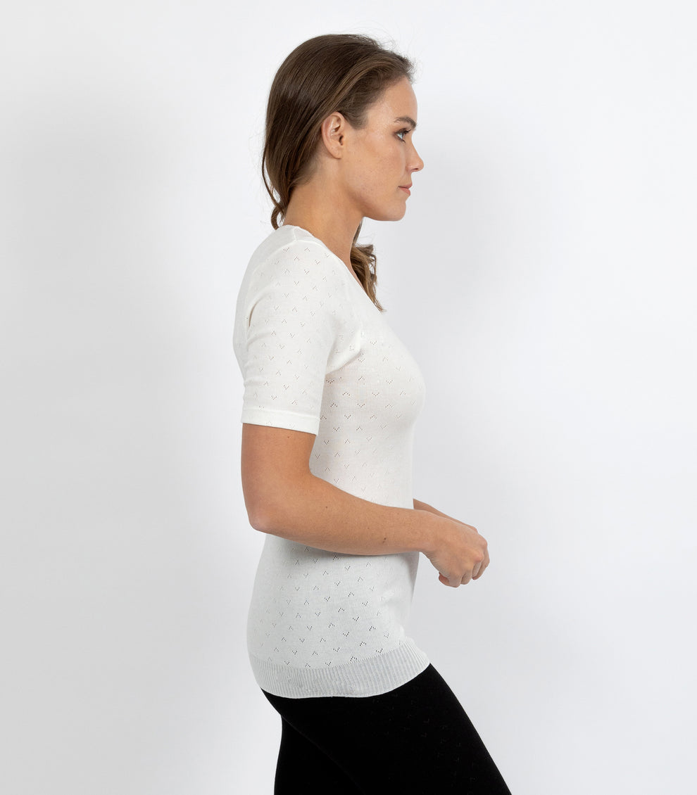 Baselayers Side Seam Free Short Sleeve