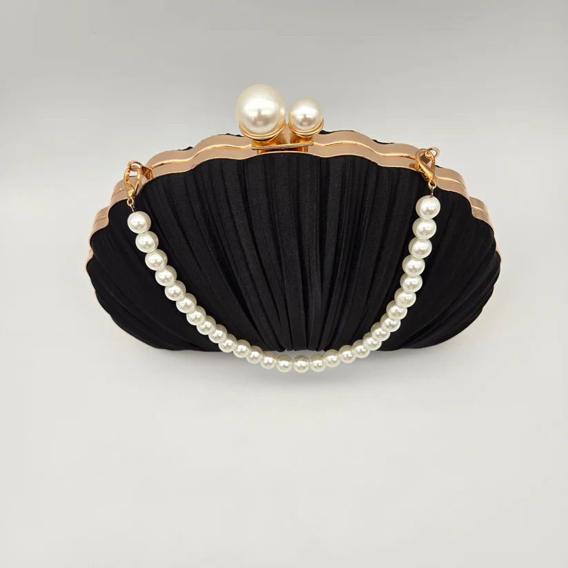 Shell Clutch - Black