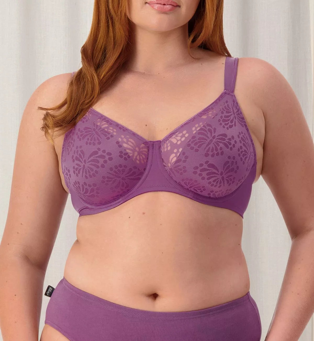 Lacy Minimiser in Black