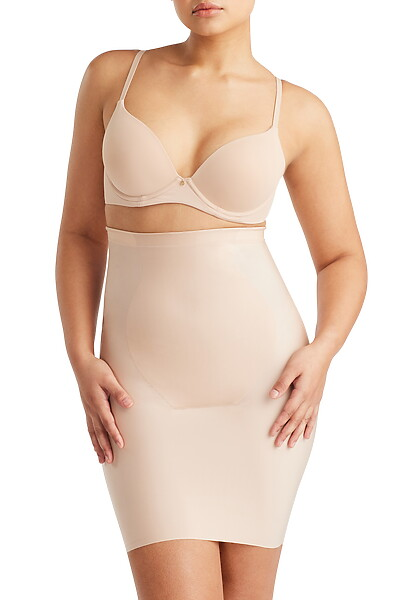 Nancy Ganz 'NO VPL' high waisted slip