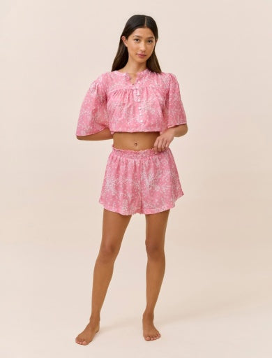 Boxer Short in Cheri Blossom