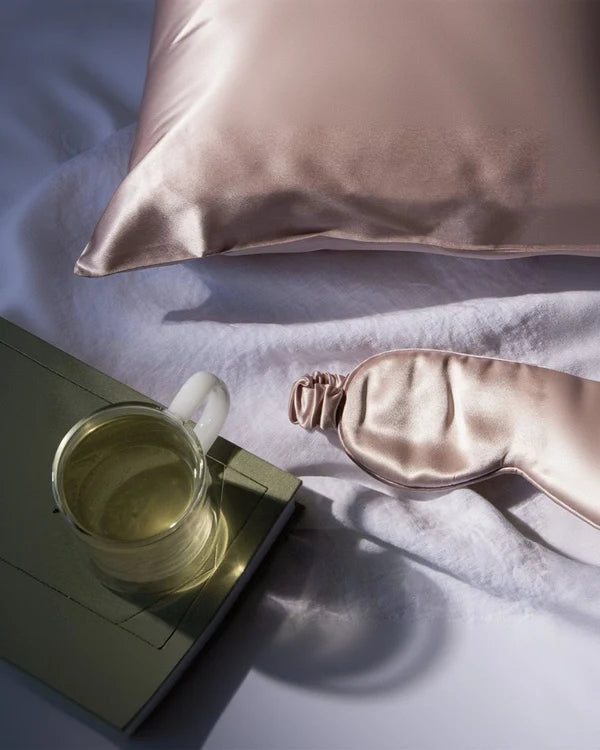 Silk Spa Pillowcase Shell Pink