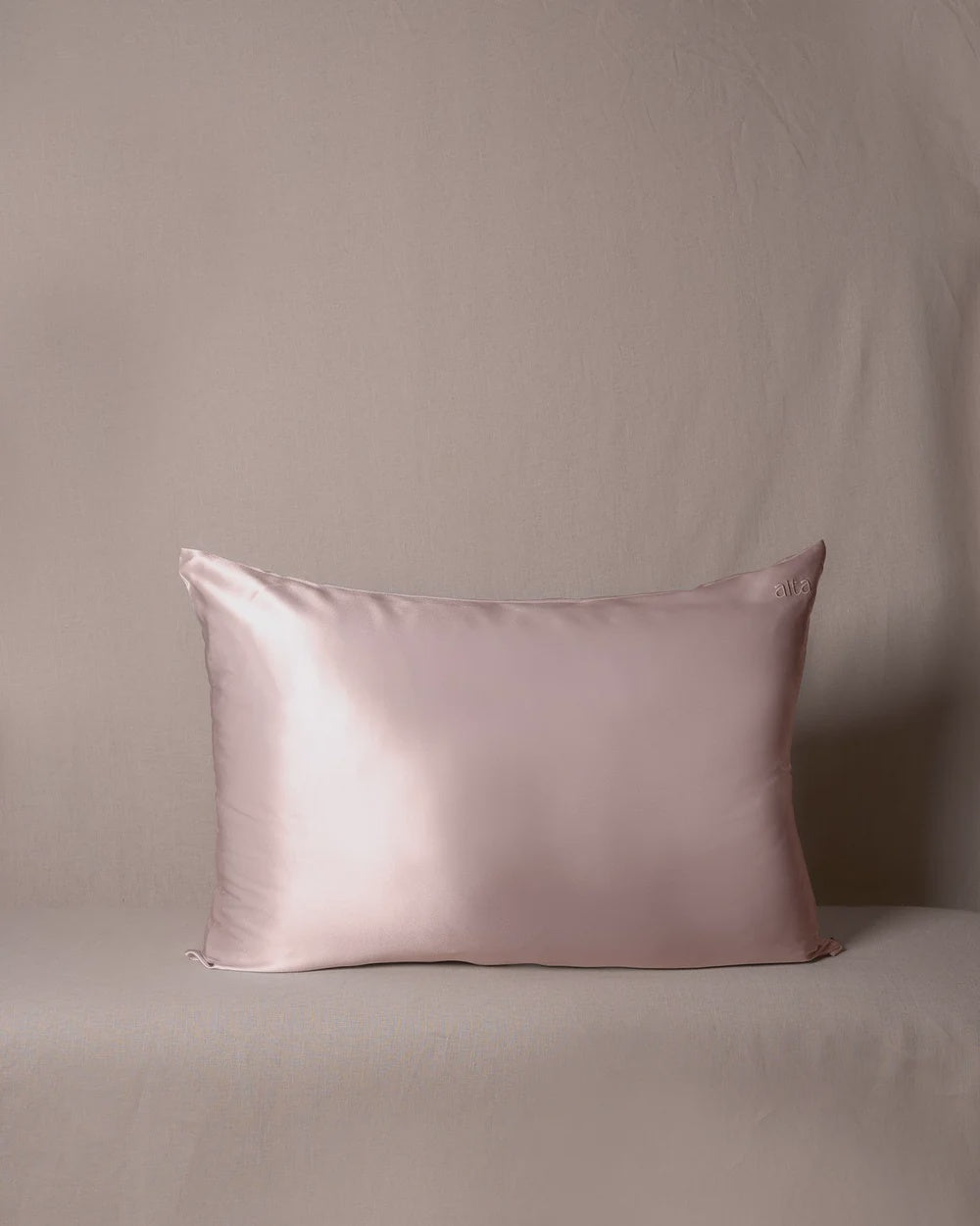 Silk Spa Pillowcase Shell Pink