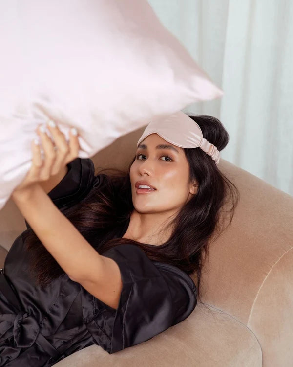 Silk Spa Pillowcase Shell Pink