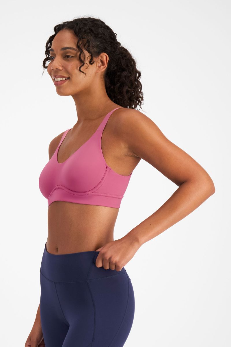 Smooth Power Non-Contour Bra