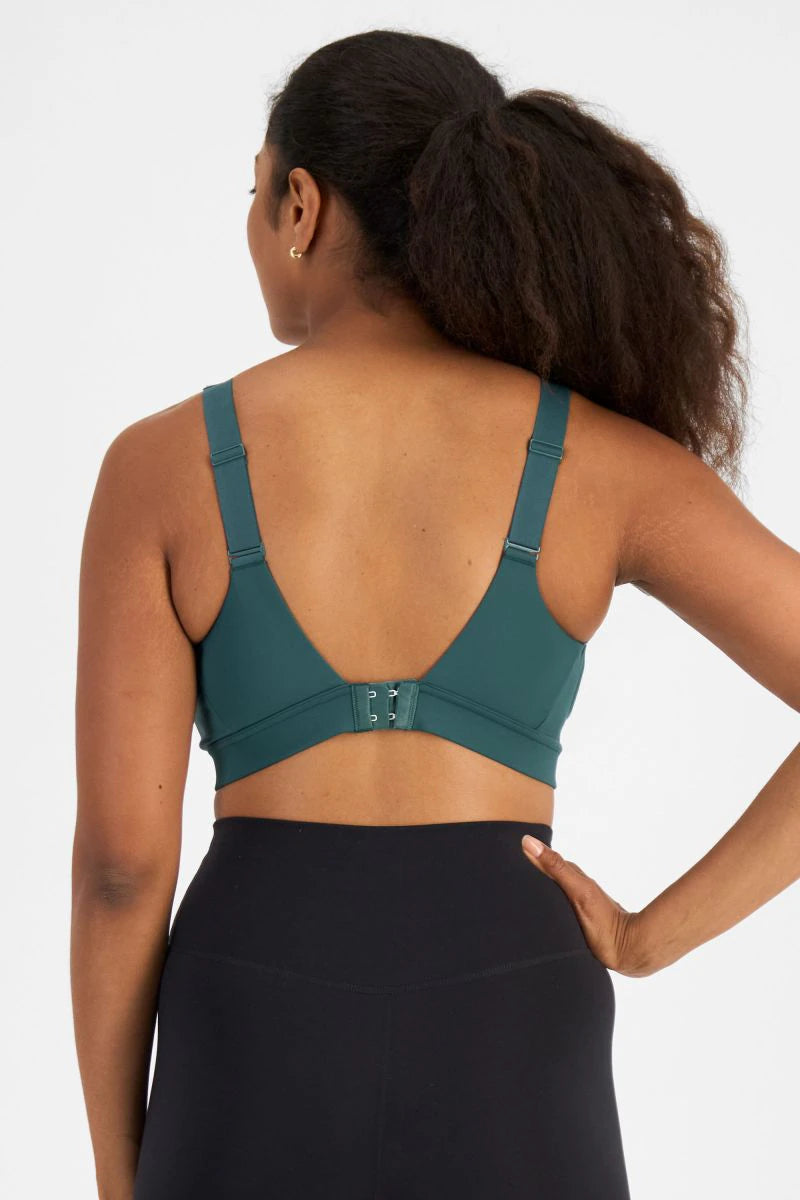 Smooth Power Wirefree Bra in Cendre