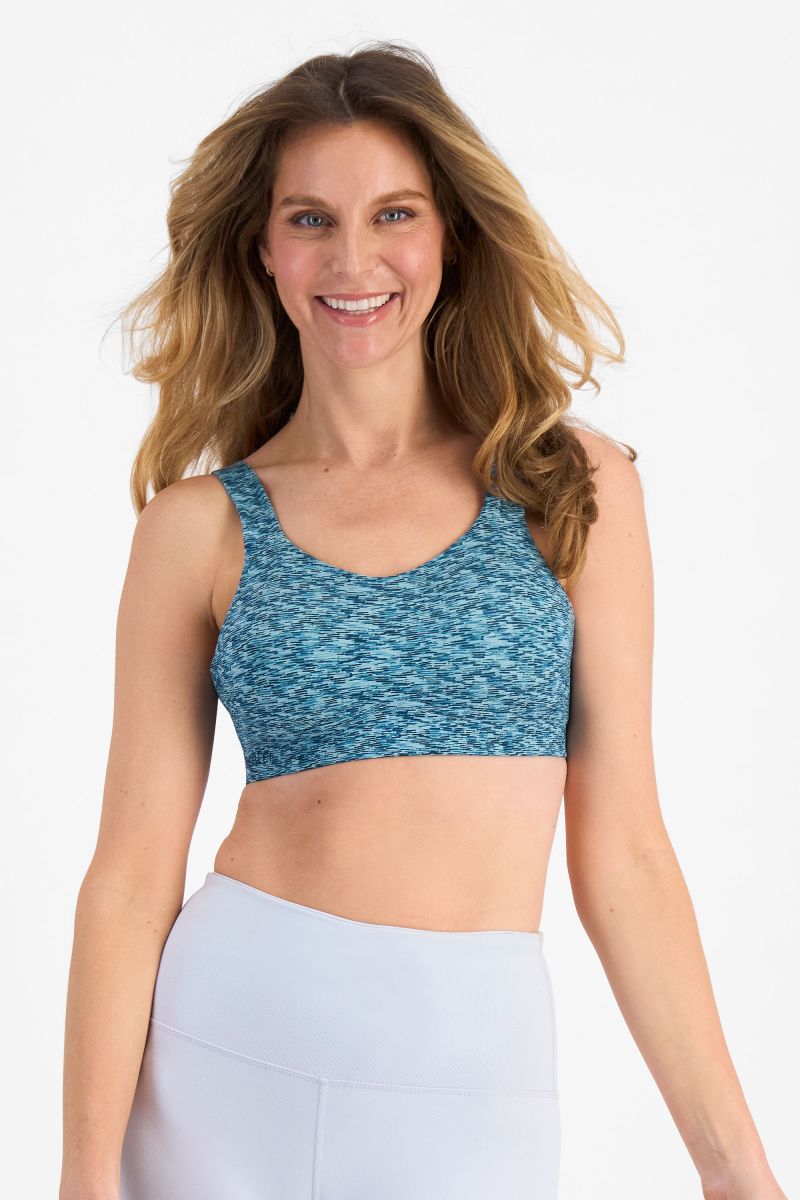Smooth Power Wirefree Bra - High Tide