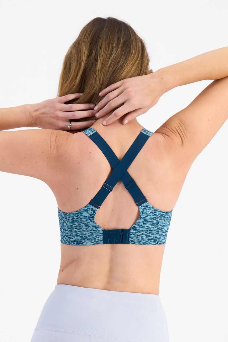 Smooth Power Wirefree Bra - High Tide