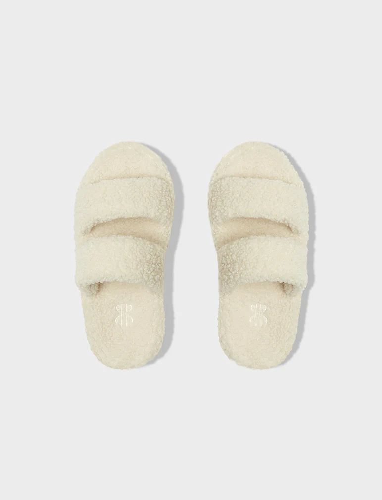 Papinelle Boucle Strap Slides