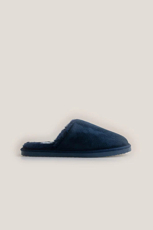 St Moritz Mock Suede Slipper
