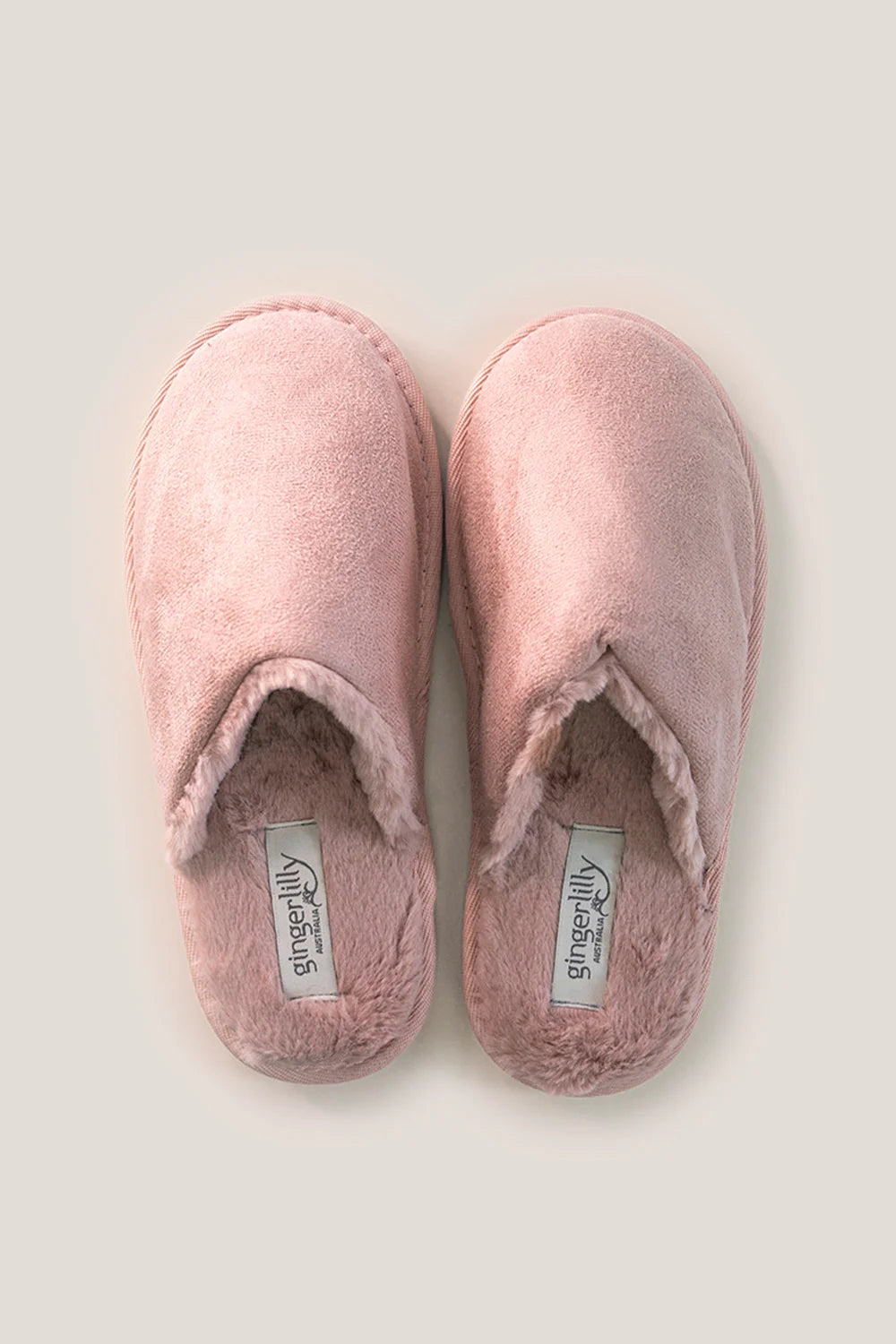 St Moritz Mock Suede Slipper