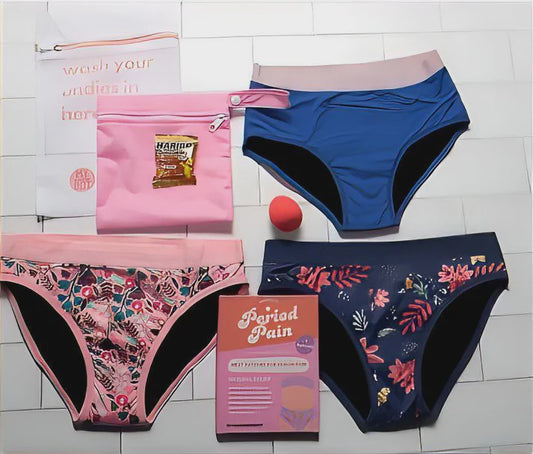 Period Starter Kit - 3 Pair