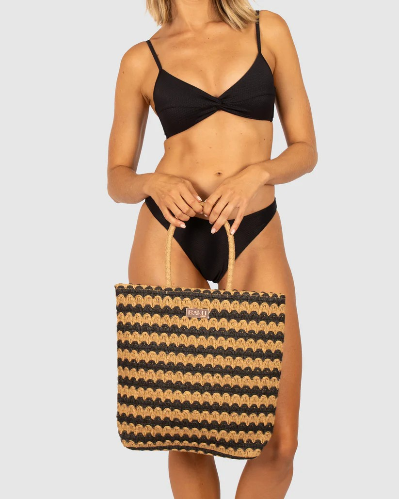 Baku Striped Tote