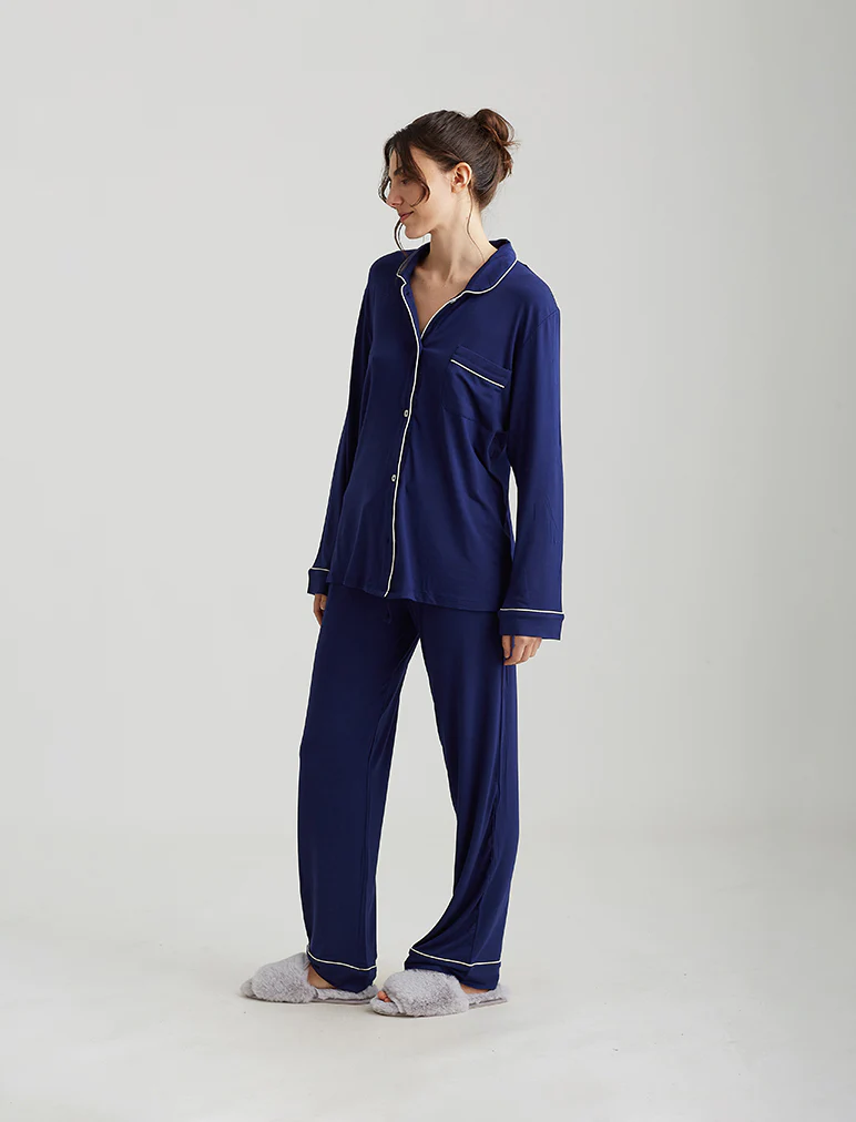 Papinelle Kate Model Soft Full Length Pj Set