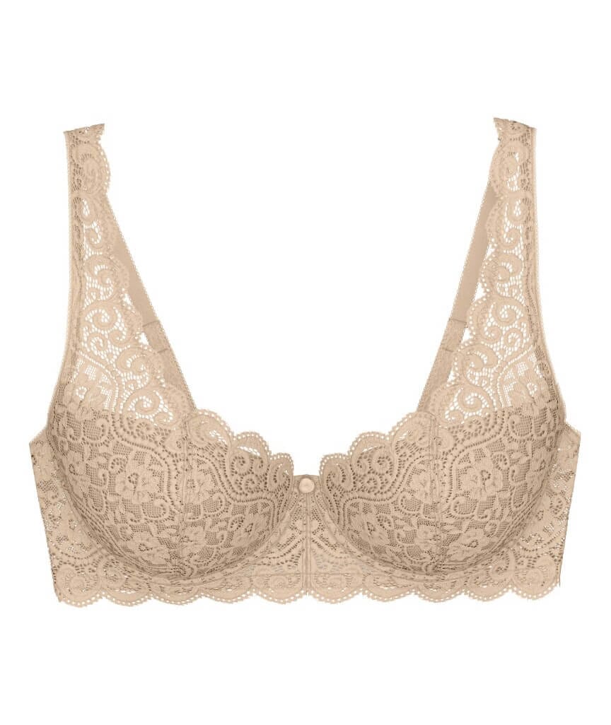 Amourette Balconette Underwire Padded Bra in Skin