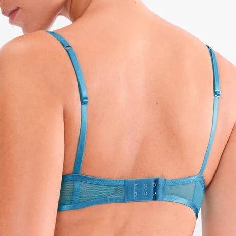 Crazy Stupid Love Wired Padded Bra in Arizona Blue