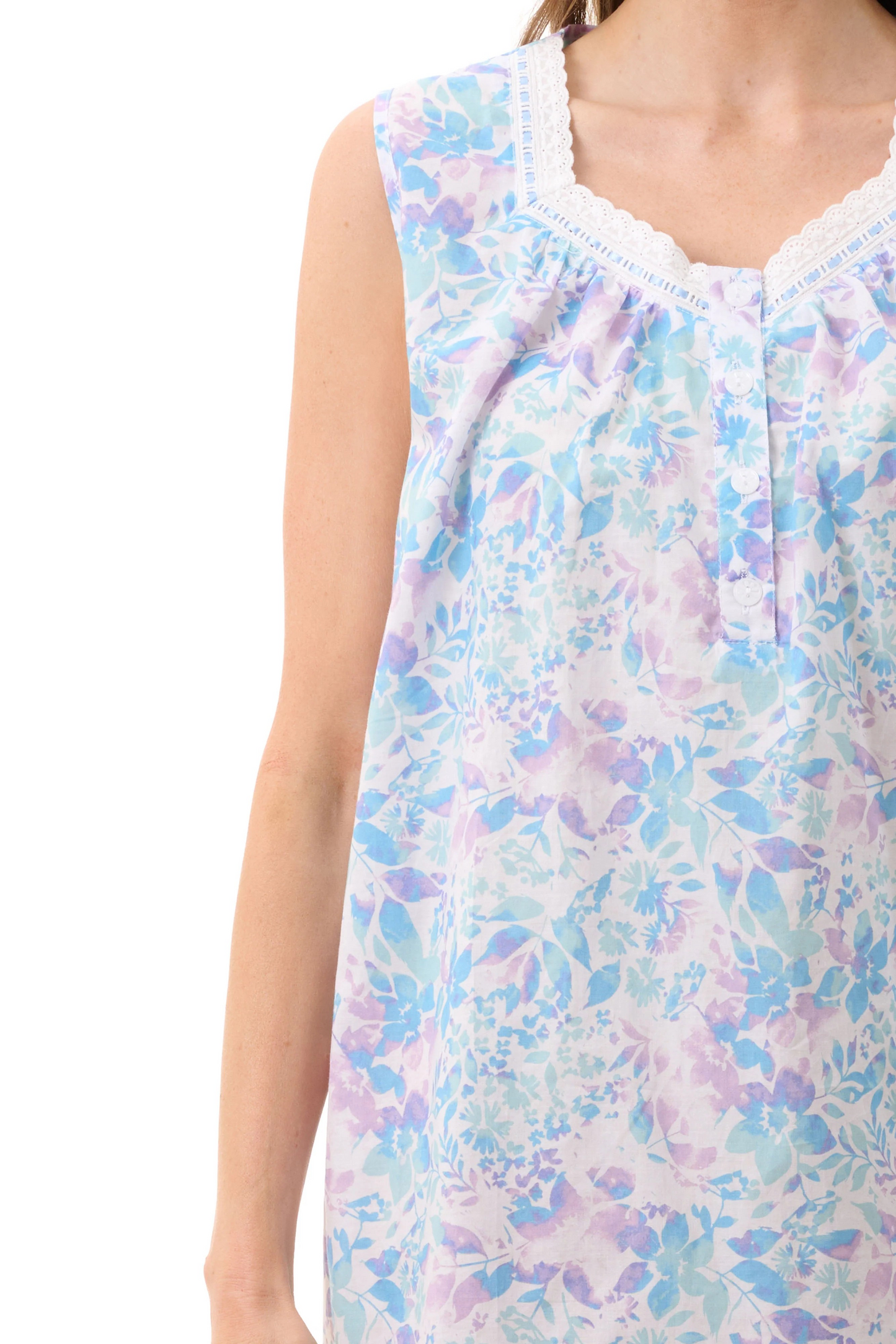 Charlie Sleeveless Short Nightie