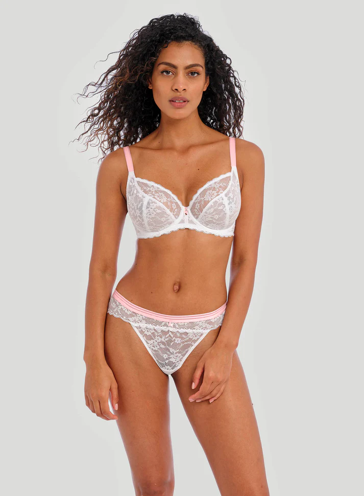 Freya Offbeat Brazilian in White