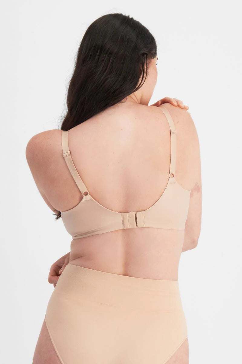 Understated Full Coverage Bra