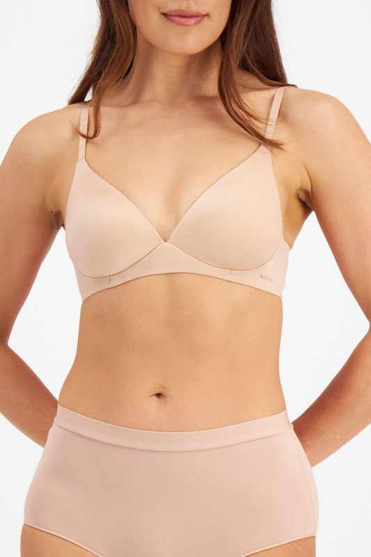 UnderState Wirefree Bra in Beige