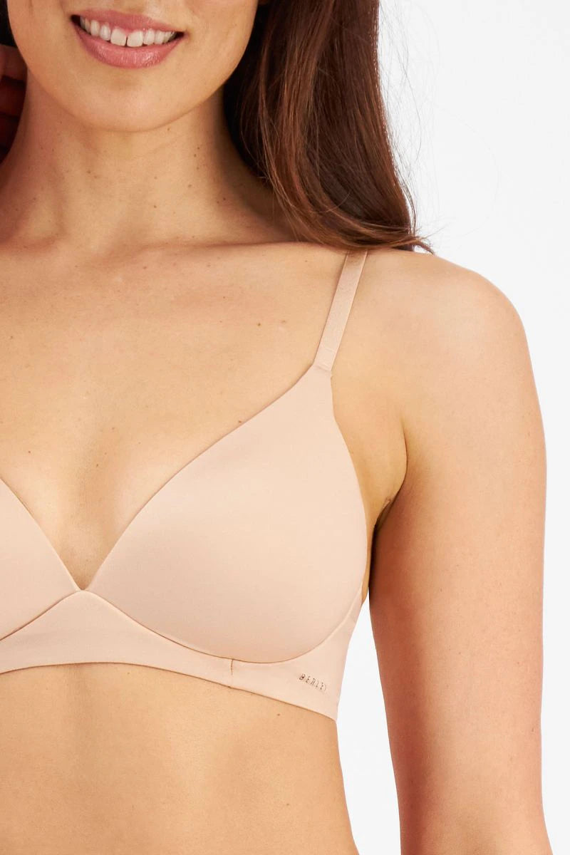 UnderState Wirefree Bra in Beige