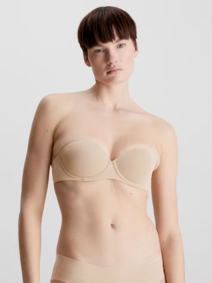 Calvin Klein Strapless Push Up Bra