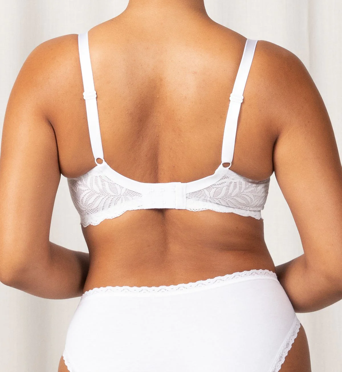 ESSENTIAL LACE BALCONETTE BRA