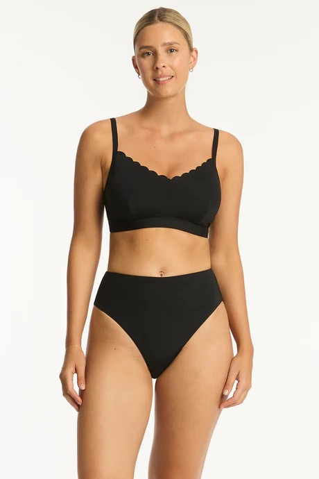 Scallop DD/E Cup Bralette