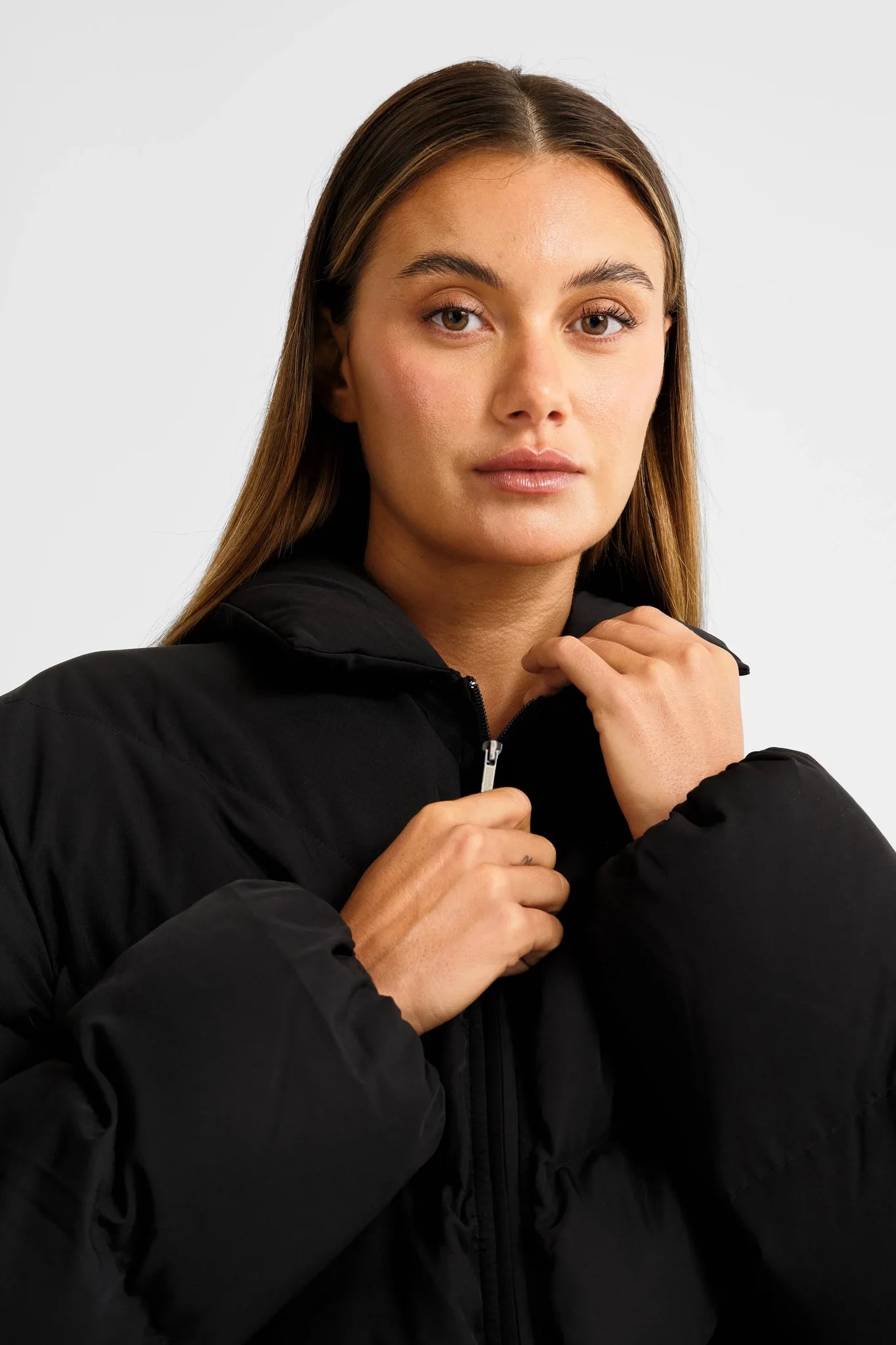 ALLFENIX Cropped Puffer Jacket