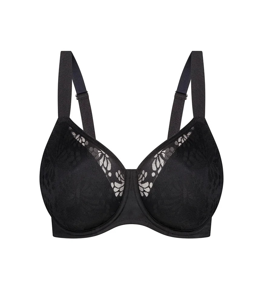 Lacy Minimiser in Black