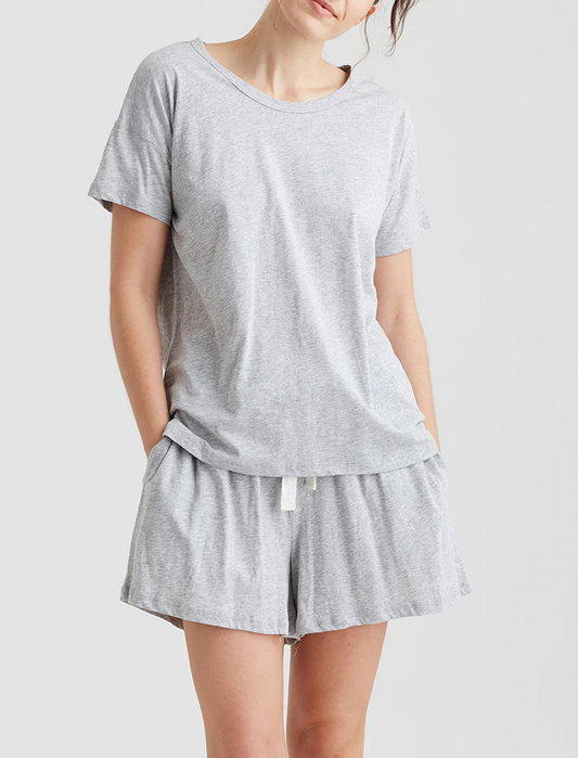 Jada Organic Cotton Knit Tee