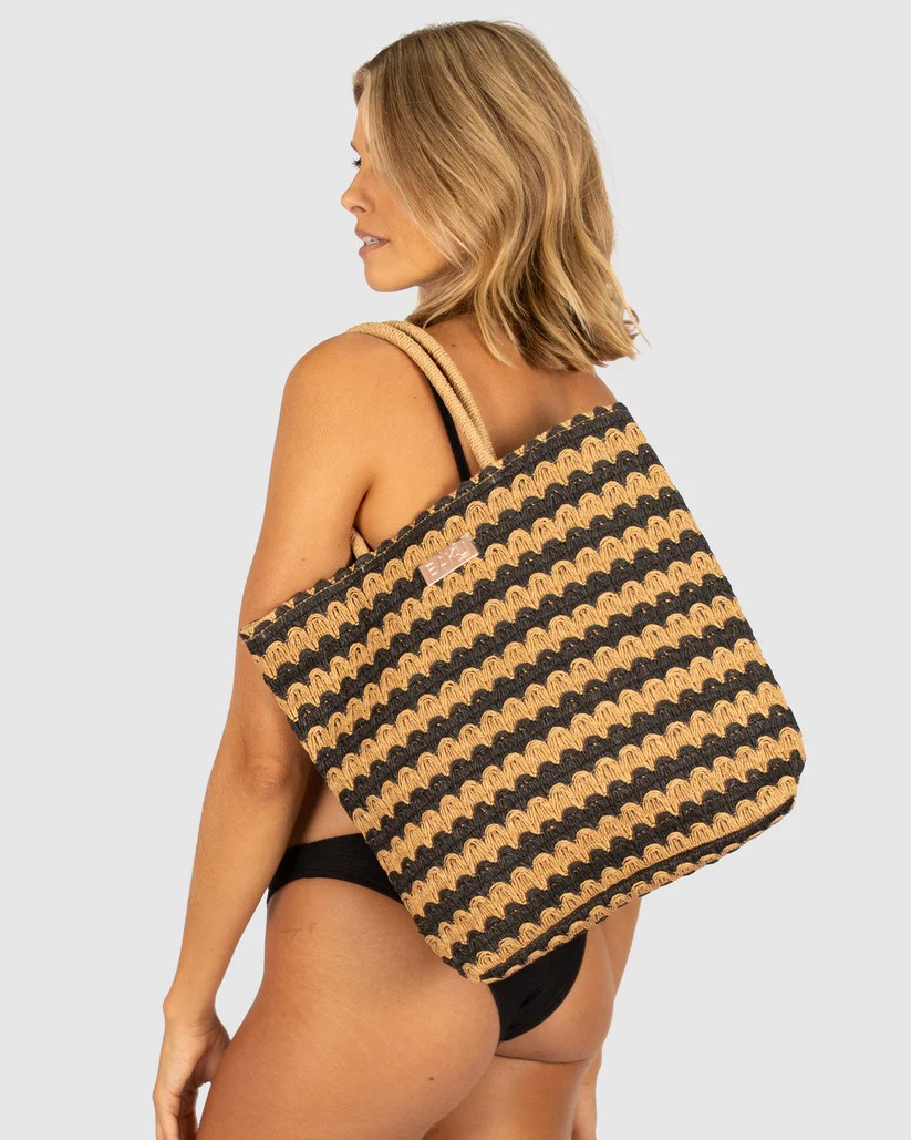 Baku Striped Tote