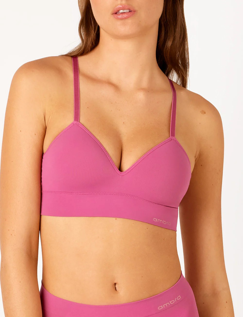 Bondi Bare Padded Longline Bra