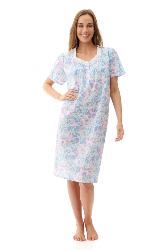 Charlie Short Sleeve Short Nightie
