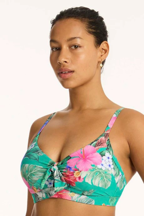 Pacifico Tie Die Front DD/E Bralette