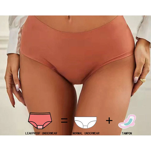 High Waisted Seamless Period Pants