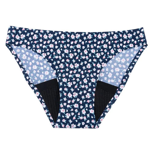Blue Liberty Print Period Underwear