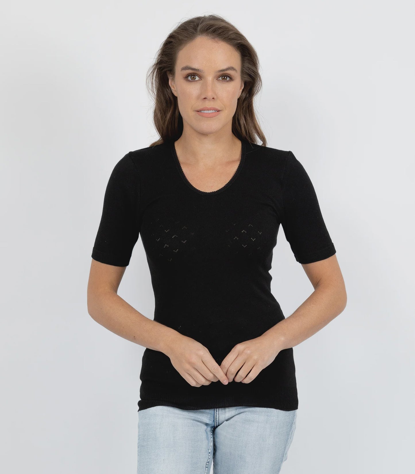 Baselayers Side Seam Free Short Sleeve