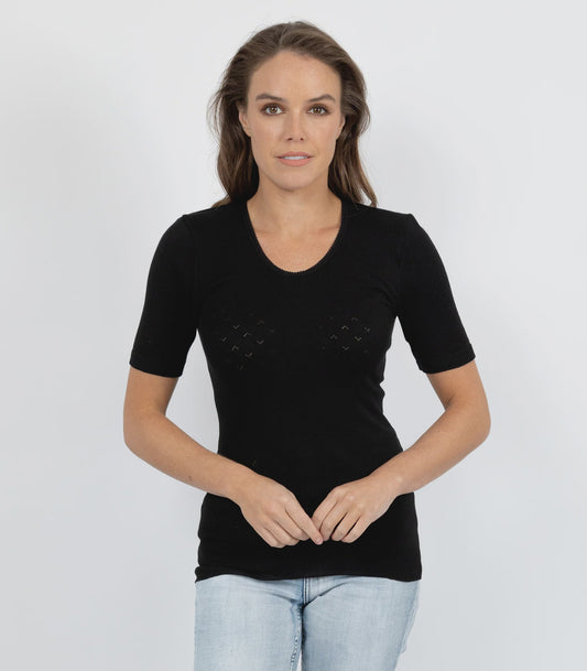 Baselayers Side Seam Free Short Sleeve