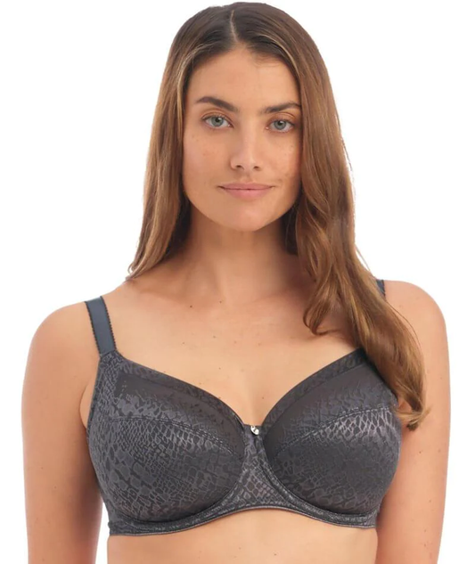 Envisage Underwire with Side Support in Slate - ONLINE ONLY