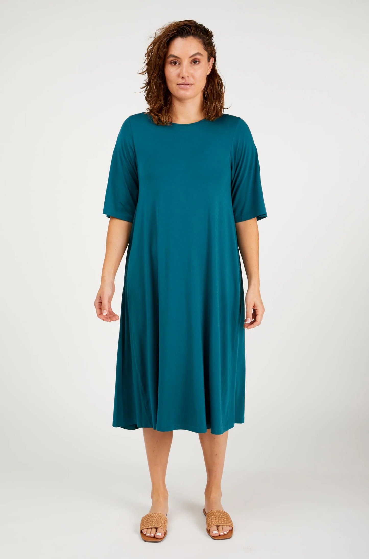 Atlantic Nina Spliced Dress
