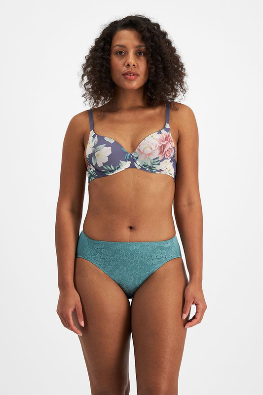 Jockey No Ride Up Lace Hi Cut