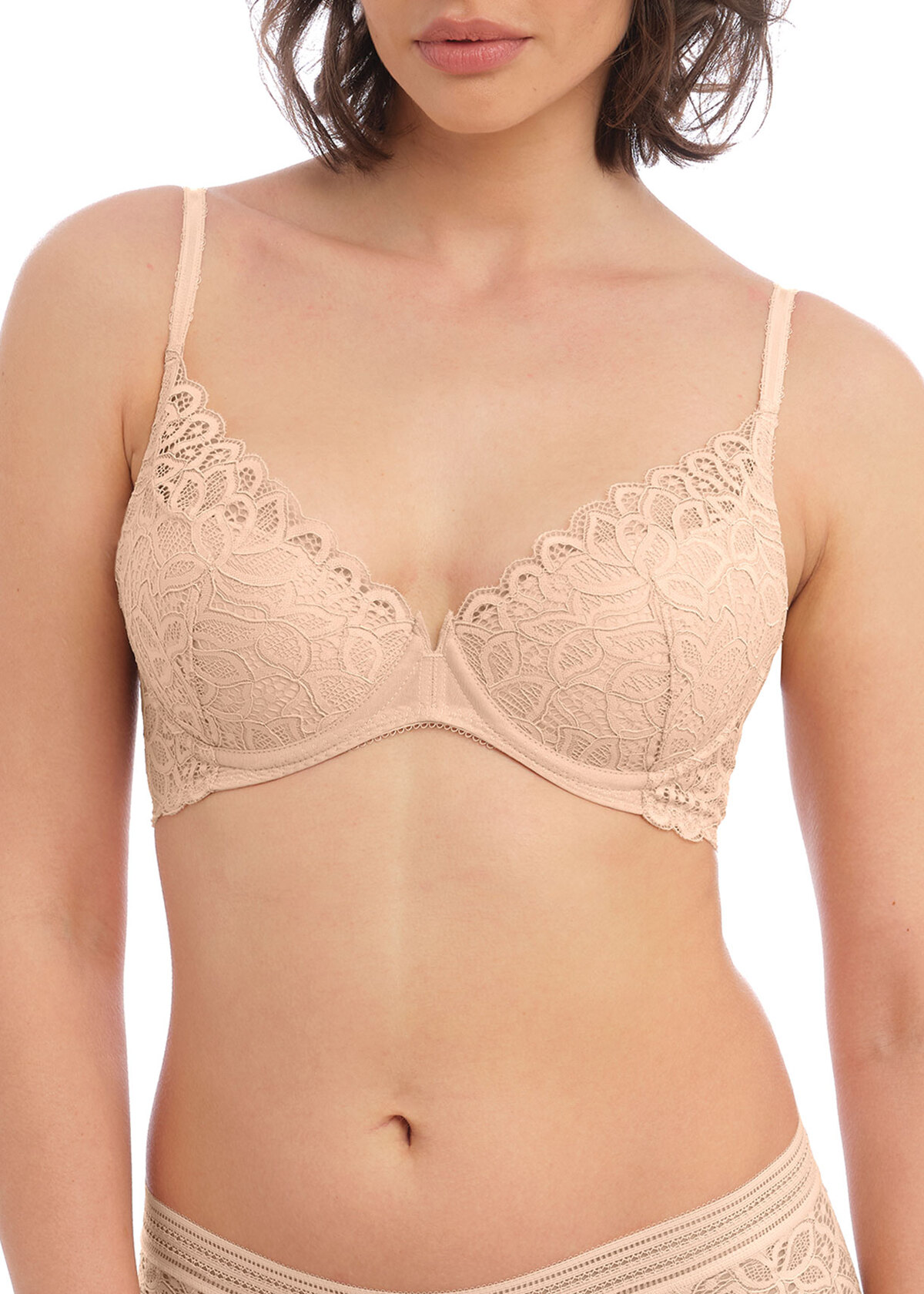 Raffine Frappe Plunge Bra