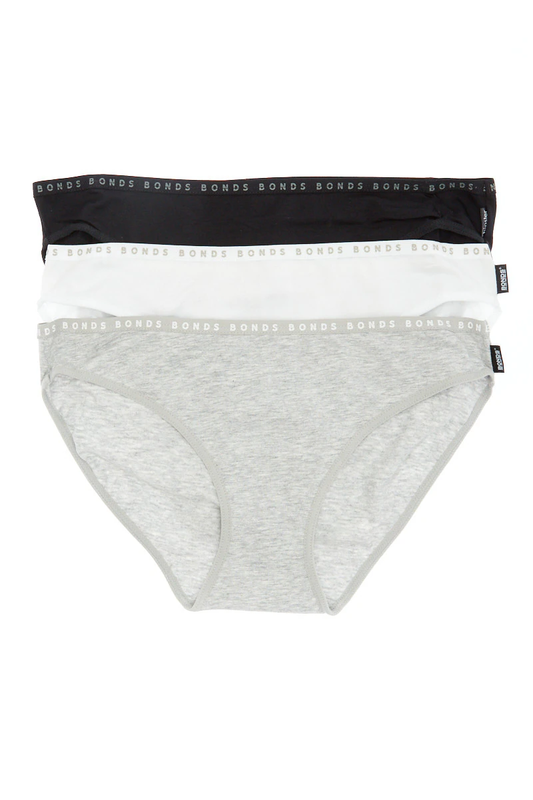 Bonds Hipster Bikini 3 Pack